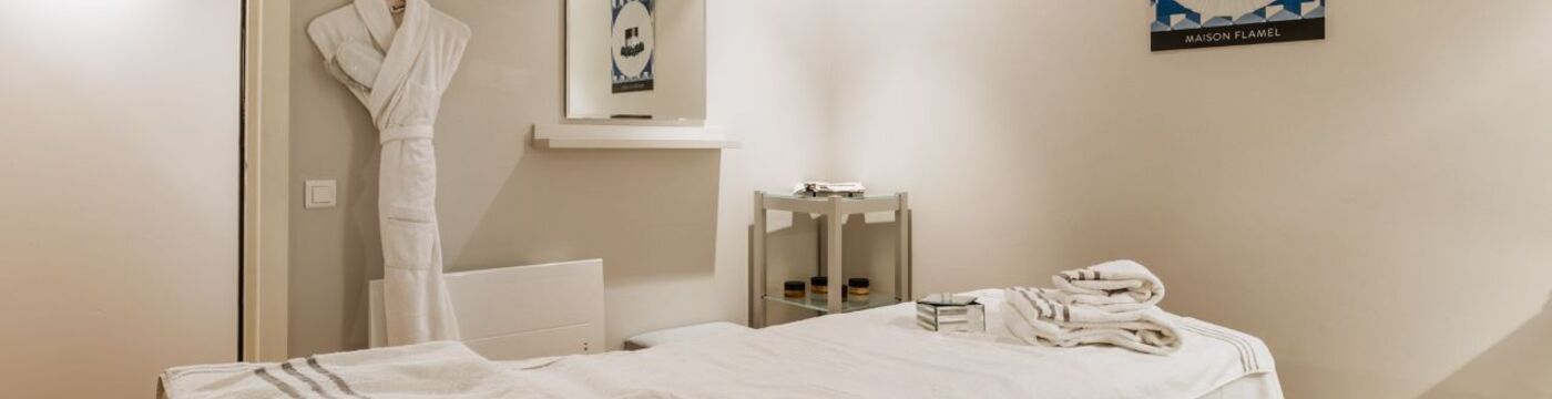 Spa MAISON FLAMEL à l'hôtel Bel Ami