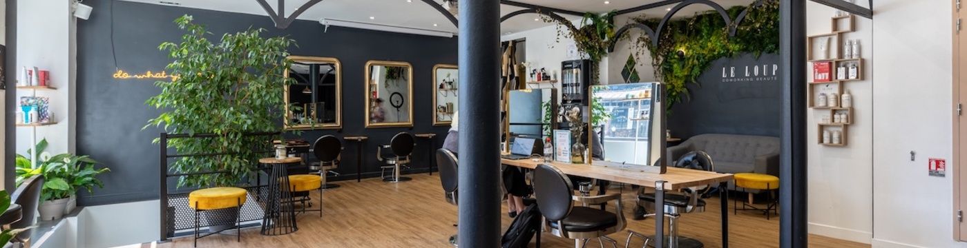 Romahair chez le Loup Co Working